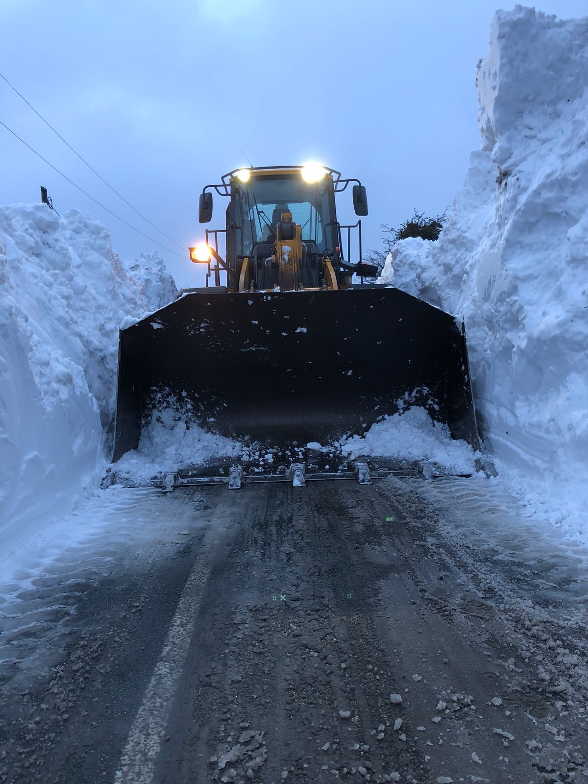 snow plough emma 2018